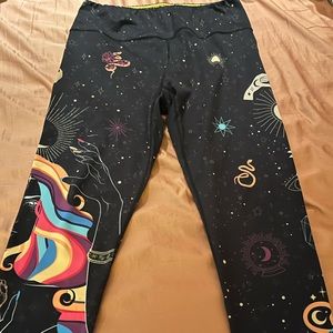 Miami Fitwear Mystical Leggings 7/8” XL